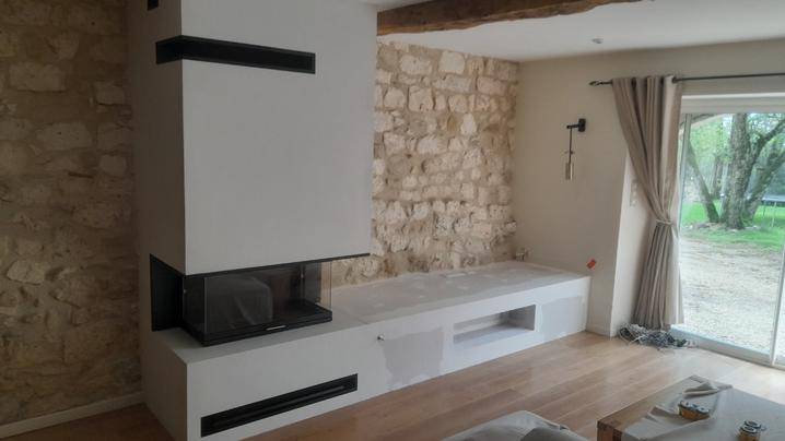 Totem 3 faces 800 gamme ambiance
